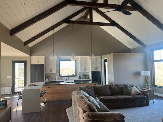 Professional interior painting project Northeast PA