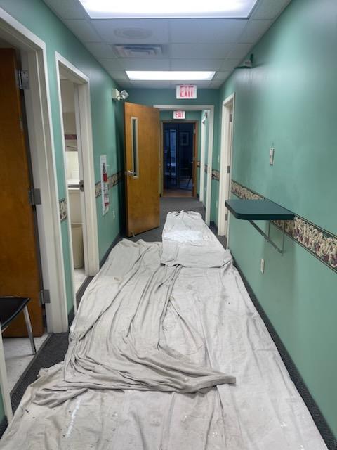 Commercial painting project Northeast PA